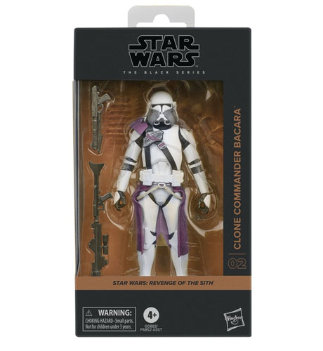 COMING 2025 MARCH - PRE-ORDER - Hasbro STAR WARS - The Black Series 6