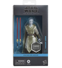 Load image into Gallery viewer, Hasbro STAR WARS - The Black Series Gaming Greats 6&quot; - WAVE 20 - Dagan Gera (Jedi Survivor) figure 27 - STANDARD GRADE