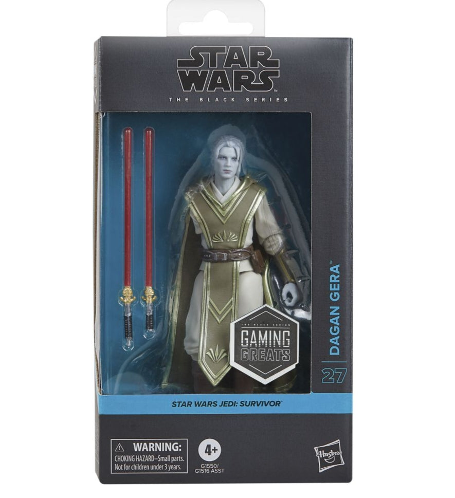 COMING 2025 MARCH - PRE-ORDER - Hasbro STAR WARS - The Black Series Gaming Greats 6