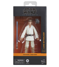 Load image into Gallery viewer, COMING 2025 MARCH - PRE-ORDER - Hasbro STAR WARS - The Black Series 6&quot; - WAVE - Luke Skywalker (A New Hope) figure 09 - STANDARD GRADE