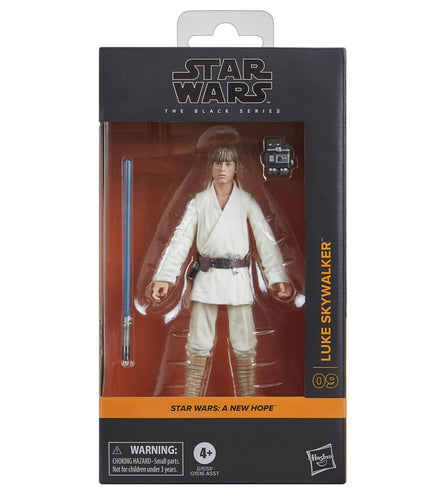 COMING 2025 MARCH - PRE-ORDER - Hasbro STAR WARS - The Black Series 6