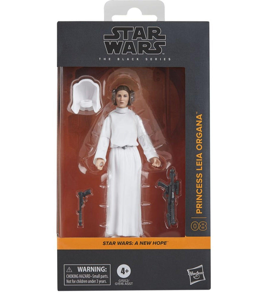 COMING 2025 MARCH - PRE-ORDER - Hasbro STAR WARS - The Black Series 6