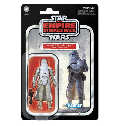 COMING 2025 MAY - PRE-ORDER - Hasbro STAR WARS - The Vintage Collection - 2025 Wave - Imperial Snowtrooper (Hoth Battle Gear)(Empire Strikes Back) figure - VC-349- STANDARD GRADE