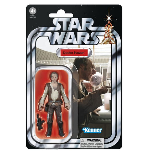 COMING 2025 MAY - PRE-ORDER - Hasbro STAR WARS - The Vintage Collection - 2025 Wave - Doctor Evazan (A New Hope) figure - VC-57 - STANDARD GRADE