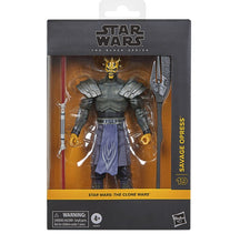 Load image into Gallery viewer, COMING 2025 APRIL - PRE-ORDER - Hasbro STAR WARS - The Black Series 6&quot; - DELUXE - Savage Opress (The Clone Wars) figure 19 - STANDARD GRADE