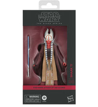 Load image into Gallery viewer, COMING 2025 MAY - PRE-ORDER - Hasbro STAR WARS - The Black Series 6&quot; - WAVE - Shaak Ti (Attack of the Clones) figure 08 - STANDARD GRADE