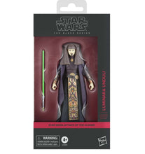 Load image into Gallery viewer, COMING 2025 MAY - PRE-ORDER - Hasbro STAR WARS - The Black Series 6&quot; - WAVE - Luminara Unduli (Attack of the Clones) figure 07 - STANDARD GRADE