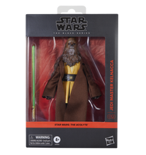 Load image into Gallery viewer, COMING 2025 APRIL - PRE-ORDER - Hasbro STAR WARS - The Black Series 6&quot; - WAVE - Jedi Master Kelnacca (The Acolyte) figure 09 - STANDARD GRADE