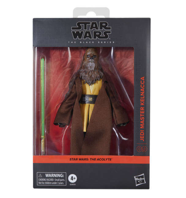 COMING 2025 APRIL - PRE-ORDER - Hasbro STAR WARS - The Black Series 6