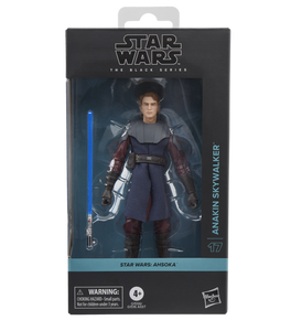 COMING 2025 JUNE - PRE-ORDER - Hasbro STAR WARS - The Black Series 6" - WAVE 21 - Anakin Skywalker (Ahsoka) figure 17 - STANDARD GRADE