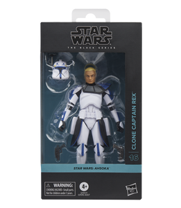 COMING 2025 JUNE - PRE-ORDER - Hasbro STAR WARS - The Black Series 6" - WAVE 21 - Clone Captain Rex (Ahsoka) figure 16 - STANDARD GRADE