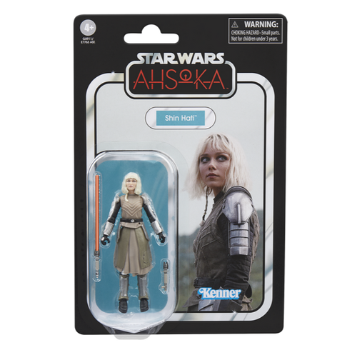 COMING 2025 MAY - PRE-ORDER - Hasbro STAR WARS - The Vintage Collection - 2025 Wave 22 - Shin Hati (Ahsoka) figure - VC-356 - STANDARD GRADE