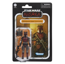 Load image into Gallery viewer, COMING 2025 MAY - PRE-ORDER - Hasbro STAR WARS - The Vintage Collection - 2025 Wave 22 - Mandalorian Super Commando (Ahsoka) figure - VC-353 - STANDARD GRADE