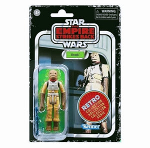 AVAILABILITY LIMITED - Hasbro STAR WARS - The Retro Collection - Special Bounty Hunters 3.75" - BOSSK (EMPIRE STRIKES BACK) - STANDARD GRADE