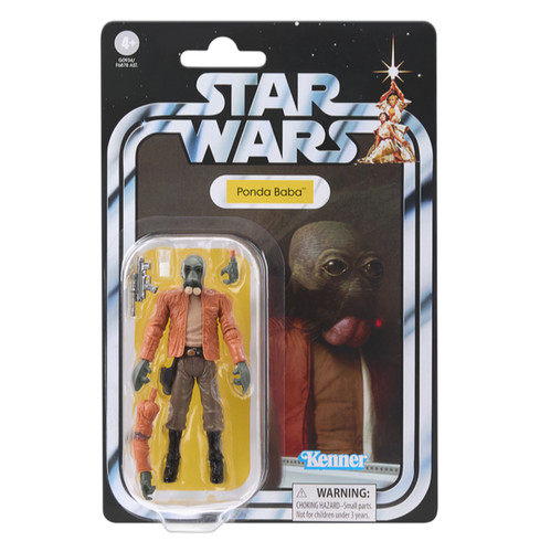 COMING 2025 JULY - PRE-ORDER - Hasbro STAR WARS - The Vintage Collection - 2025 Wave -  Ponda Baba (A New Hope) figure - VC-70 - STANDARD GRADE