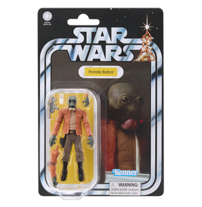 COMING 2025 JULY - PRE-ORDER - Hasbro STAR WARS - The Vintage Collection - 2025 Wave -  Ponda Baba (A New Hope) figure - VC-70 - STANDARD GRADE