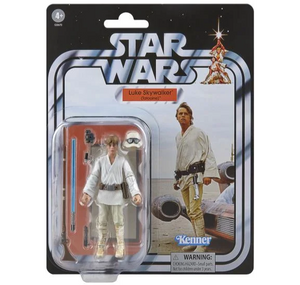 COMING 2025 JULY - PRE-ORDER - Hasbro STAR WARS - The Vintage Collection - Landspeeder Vehicle (A New Hope) with Luke Skywalker (Tatooine) 3.75" figure - VC-344A - STANDARD GRADE
