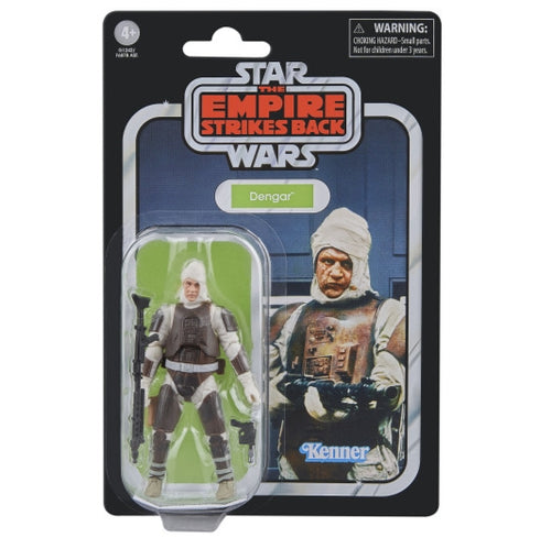 COMING 2025 AUGUST - PRE-ORDER - Hasbro STAR WARS - The Vintage Collection - 2025 Wave 07 - Dengar (Empire Strikes Back) figure - VC-01A - STANDARD GRADE