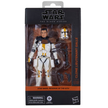 Load image into Gallery viewer, COMING 2025 OCTOBER - PRE-ORDER - Hasbro STAR WARS - The Black Series 6&quot; - WAVE 23 - Clone Lieutenant Galle (Revenge of the Sith) figure 03- STANDARD GRADE