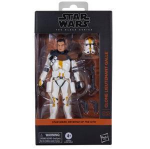 COMING 2025 OCTOBER - PRE-ORDER - Hasbro STAR WARS - The Black Series 6" - WAVE 23 - Clone Lieutenant Galle (Revenge of the Sith) figure 03- STANDARD GRADE