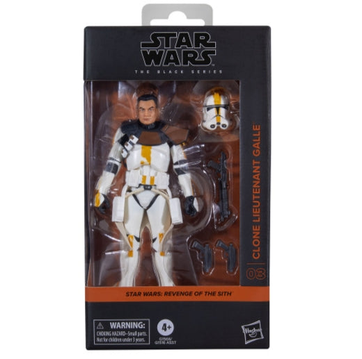 COMING 2025 OCTOBER - PRE-ORDER - Hasbro STAR WARS - The Black Series 6