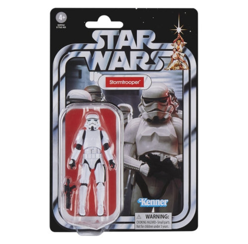 COMING 2025 OCTOBER - PRE-ORDER - Hasbro STAR WARS - The Vintage Collection - 2025 Wave 24 - Stormtrooper (A New Hope) figure - VC-231 - STANDARD GRADE