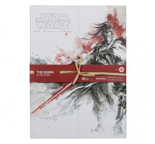 AVAILABILITY LIMITED - PRE-ORDER MAY - Hasbro STAR WARS - The Black Series 6