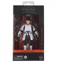 Load image into Gallery viewer, Hasbro STAR WARS - The Black Series 6&quot; - EXCLUSIVE - ISB Tactical Agent (Andor) figure 17 - STANDARD GRADE