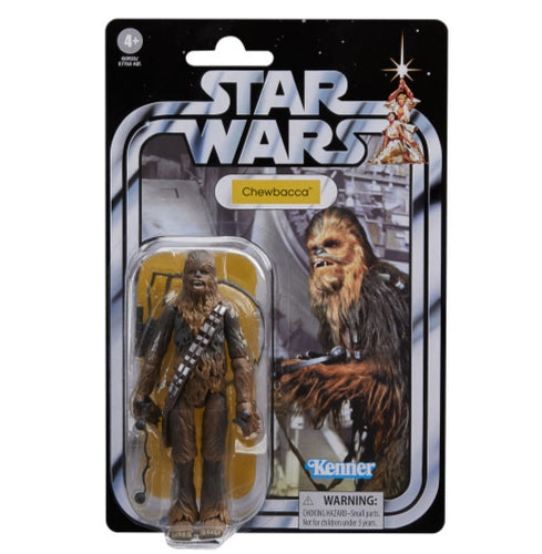 COMING 2025 OCTOBER - PRE-ORDER - Hasbro STAR WARS - The Vintage Collection - 2025 Wave 24 - Chewbacca (Return of the Jedi) figure - VC-381 - STANDARD GRADE