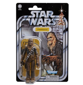 COMING 2025 OCTOBER - PRE-ORDER - Hasbro STAR WARS - The Vintage Collection - 2025 Wave 24 - Chewbacca (Return of the Jedi) figure - VC-381 - STANDARD GRADE