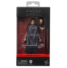 Load image into Gallery viewer, COMING 2025 OCTOBER - PRE-ORDER - Hasbro STAR WARS - The Black Series 6&quot; - WAVE 23 - The Stranger (Qimir)(The Acolyte) figure 10 - STANDARD GRADE
