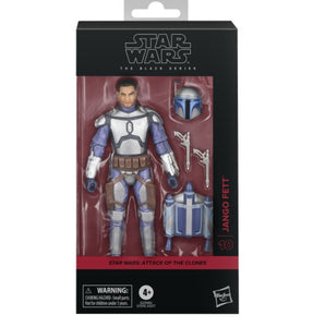 COMING 2025 DECEMBER - PRE-ORDER - Hasbro STAR WARS - The Black Series 6" - WAVE 24 - Jango Fett (Attack of the Clones) figure 10 - STANDARD GRADE