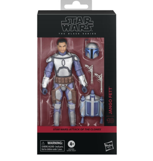 COMING 2025 DECEMBER - PRE-ORDER - Hasbro STAR WARS - The Black Series 6