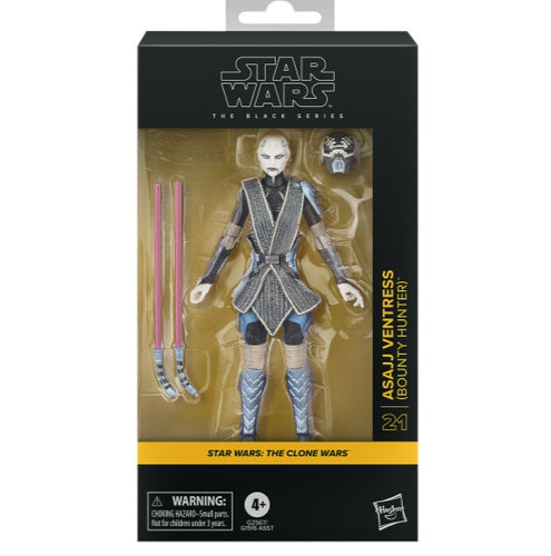 COMING 2025 DECEMBER - PRE-ORDER - Hasbro STAR WARS - The Black Series 6