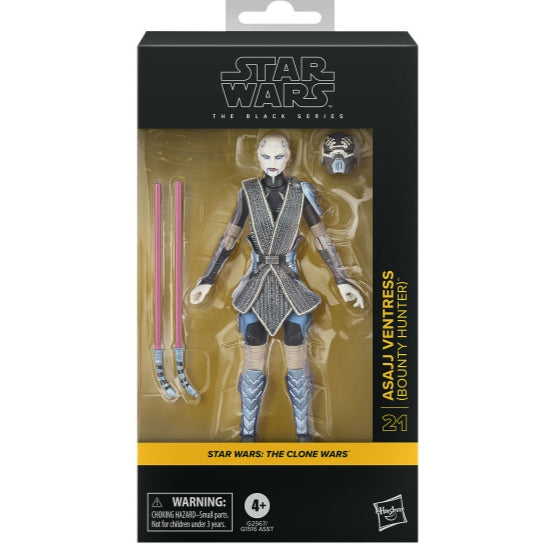 COMING 2025 DECEMBER - PRE-ORDER - Hasbro STAR WARS - The Black Series 6