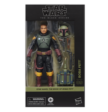 Load image into Gallery viewer, COMING 2025 DECEMBER - PRE-ORDER - Hasbro STAR WARS - The Black Series 6&quot; - WAVE 24 - Boba Fett (The Book of Boba Fett) figure 09 - STANDARD GRADE