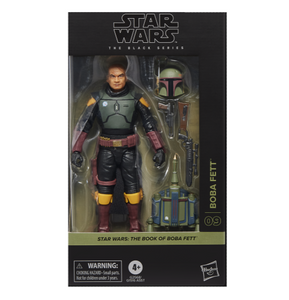 COMING 2025 DECEMBER - PRE-ORDER - Hasbro STAR WARS - The Black Series 6" - WAVE 24 - Boba Fett (The Book of Boba Fett) figure 09 - STANDARD GRADE