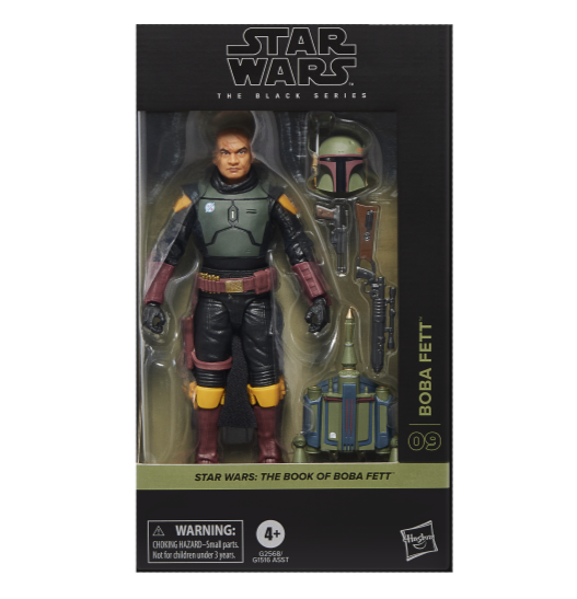 COMING 2025 DECEMBER - PRE-ORDER - Hasbro STAR WARS - The Black Series 6