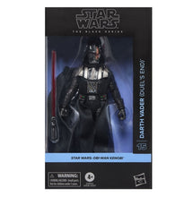 Load image into Gallery viewer, COMING 2025 DECEMBER - PRE-ORDER - Hasbro STAR WARS - The Black Series 6&quot; - WAVE 24 - Darth Vader (Duel’s End)(Obi-Wan Kenobi) figure 15 - STANDARD GRADE