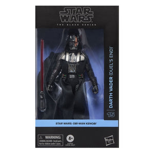 COMING 2025 DECEMBER - PRE-ORDER - Hasbro STAR WARS - The Black Series 6" - WAVE 24 - Darth Vader (Duel’s End)(Obi-Wan Kenobi) figure 15 - STANDARD GRADE