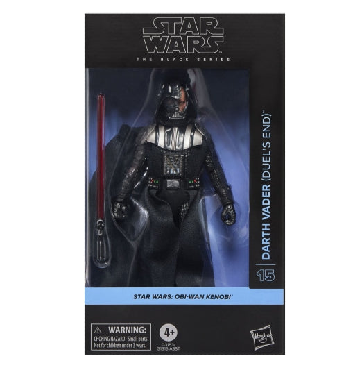 COMING 2025 DECEMBER - PRE-ORDER - Hasbro STAR WARS - The Black Series 6