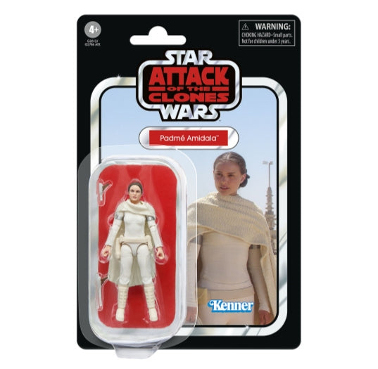 COMING 2026 FEBRUARY - PRE-ORDER - Hasbro STAR WARS - The Vintage Collection - Wave 25 - Padme Amidala (Attack of the Clones) 3.75