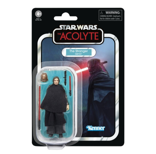 COMING 2026 FEBRUARY - PRE-ORDER - Hasbro STAR WARS - The Vintage Collection - Wave 25 - The Stranger (Qimir)(The Acolyte) 3.75