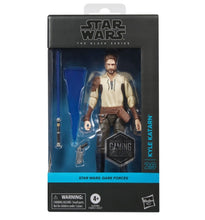 Load image into Gallery viewer, COMING 2026 JANUARY - PRE-ORDER - Hasbro STAR WARS - The Black Series Gaming Greats 6&quot; - WAVE 09 - Kyle Katarn (Dark Forces) figure 29 - STANDARD GRADE
