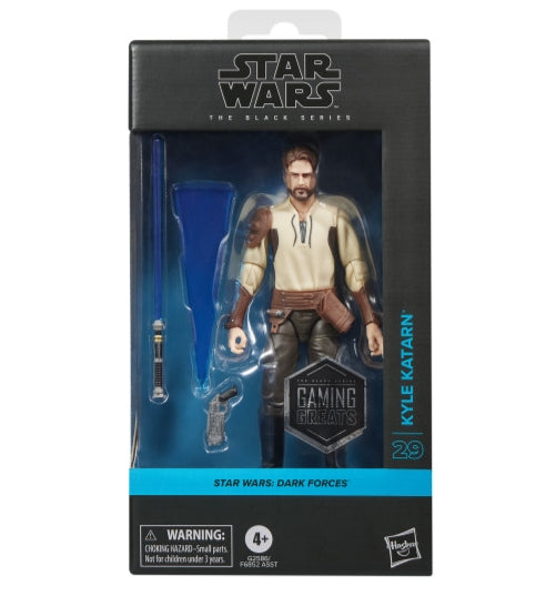 COMING 2026 JANUARY - PRE-ORDER - Hasbro STAR WARS - The Black Series Gaming Greats 6