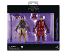 Load image into Gallery viewer, AVAILABILITY LIMITED - PRE-ORDER - Hasbro STAR WARS - The Black Series 6&quot; - HASBRO PULSE EXCLUSIVE - Luke Skywalker (Imperial Guard) &amp; Princess Leia Organa (Boushh)(Shadows of the Empire) Figure 2-Pack - STANDARD GRADE