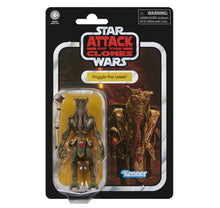Load image into Gallery viewer, Hasbro STAR WARS - The Vintage Collection - Wave 08 - Poggle the Lesser (Attack of the Clones) 3.75" figure - VC-391 - STANDARD GRADE