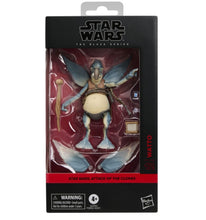 Load image into Gallery viewer, COMING 2026 MAY - PRE-ORDER - Hasbro STAR WARS - The Black Series 6" - WAVE 10 - Watto (Attack of the Clones) figure 12 - STANDARD GRADE