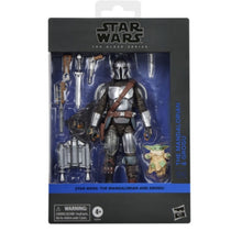 Load image into Gallery viewer, COMING 2026 MARCH - PRE-ORDER - Hasbro STAR WARS - The Black Series 6" DELUXE - The Mandalorian &amp; Grogu (The Mandalorian &amp; Grogu) figure 01 - STANDARD GRADE