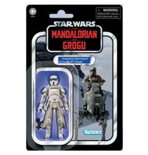 Load image into Gallery viewer, Hasbro STAR WARS - The Vintage Collection - Imperial Remnant AT-RT (The Mandalorian &amp; Grogu) Vehicle with Imperial Remnant AT-RT Driver 3.75" figure - VC-396 - STANDARD GRADE